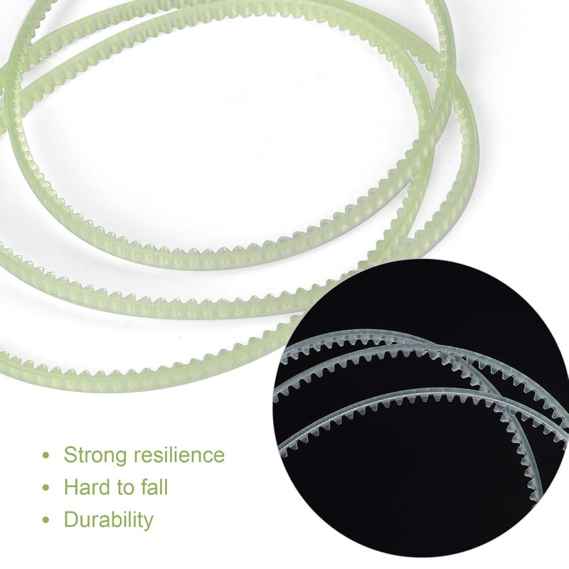 ICZW 20pcs Gear Belt Tooth Belt Spare Part for FR-900 FRM-900 Series Continuous Bag Sealing Machine (420mm) - Image 3